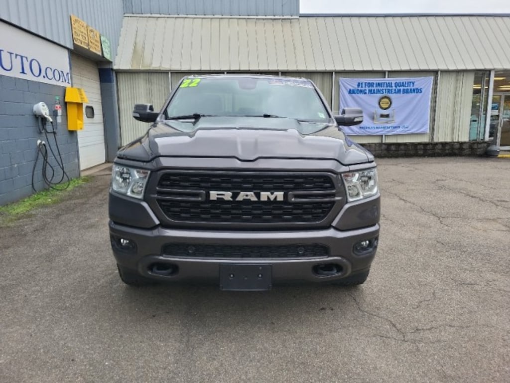 Used 2022 Ram 1500 Big Horn Pickup Truck