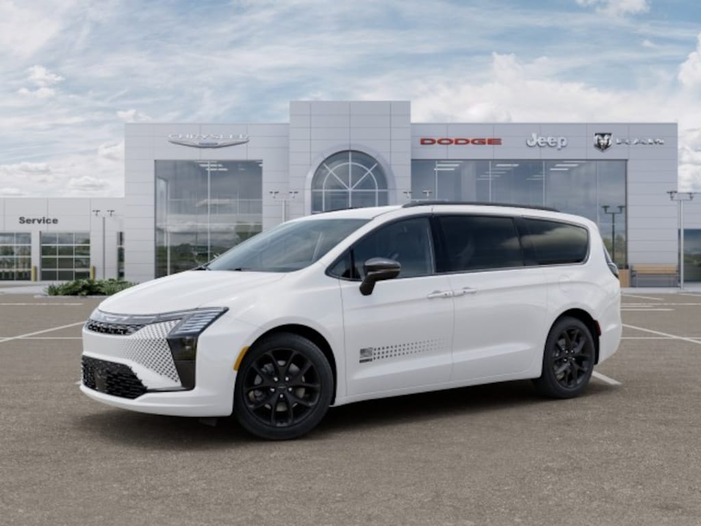 New 2027 Chrysler Pacifica SELECT AWD Passenger Van