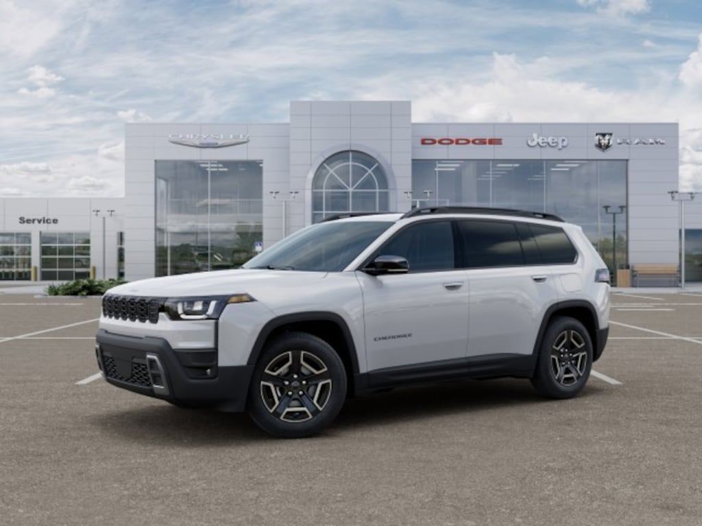 New 2026 Jeep Cherokee LIMITED 4X4 Sport Utility
