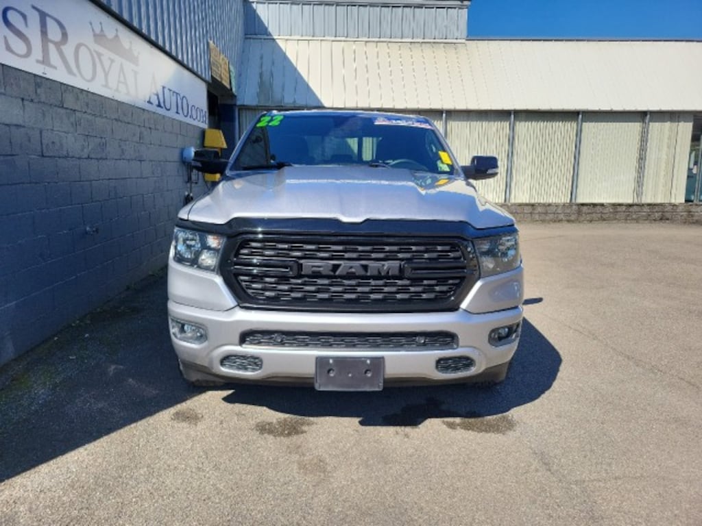 Used 2022 Ram 1500 Big Horn/Lone Star Truck Quad Cab
