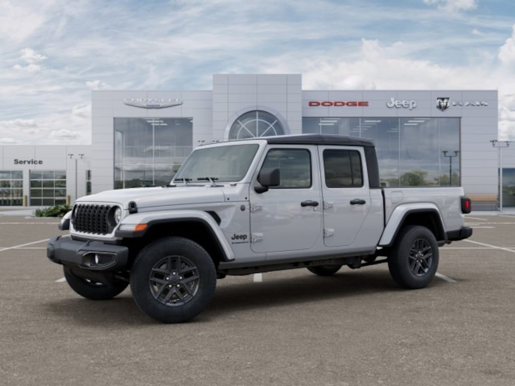 New 2025 Jeep Gladiator SPORT S 4X4 Pickup
