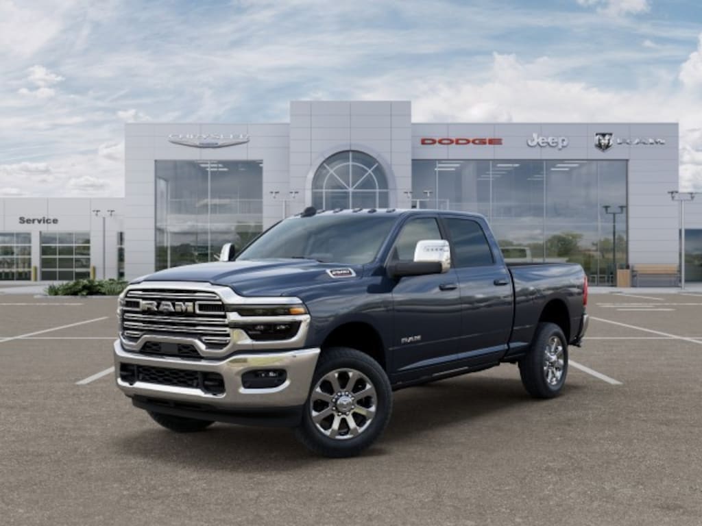 New 2026 Ram 2500 LARAMIE CREW CAB 4X4 6'4 BOX Pickup