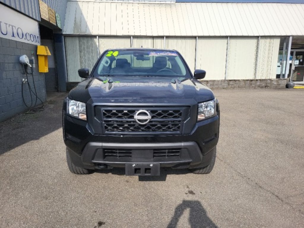 Used 2024 Nissan Frontier S Pickup Truck