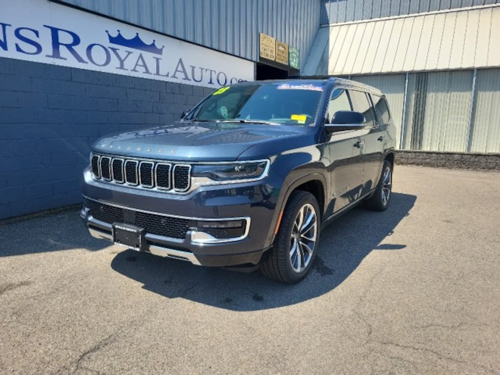 Used 2023 Jeep Wagoneer Series III SUV