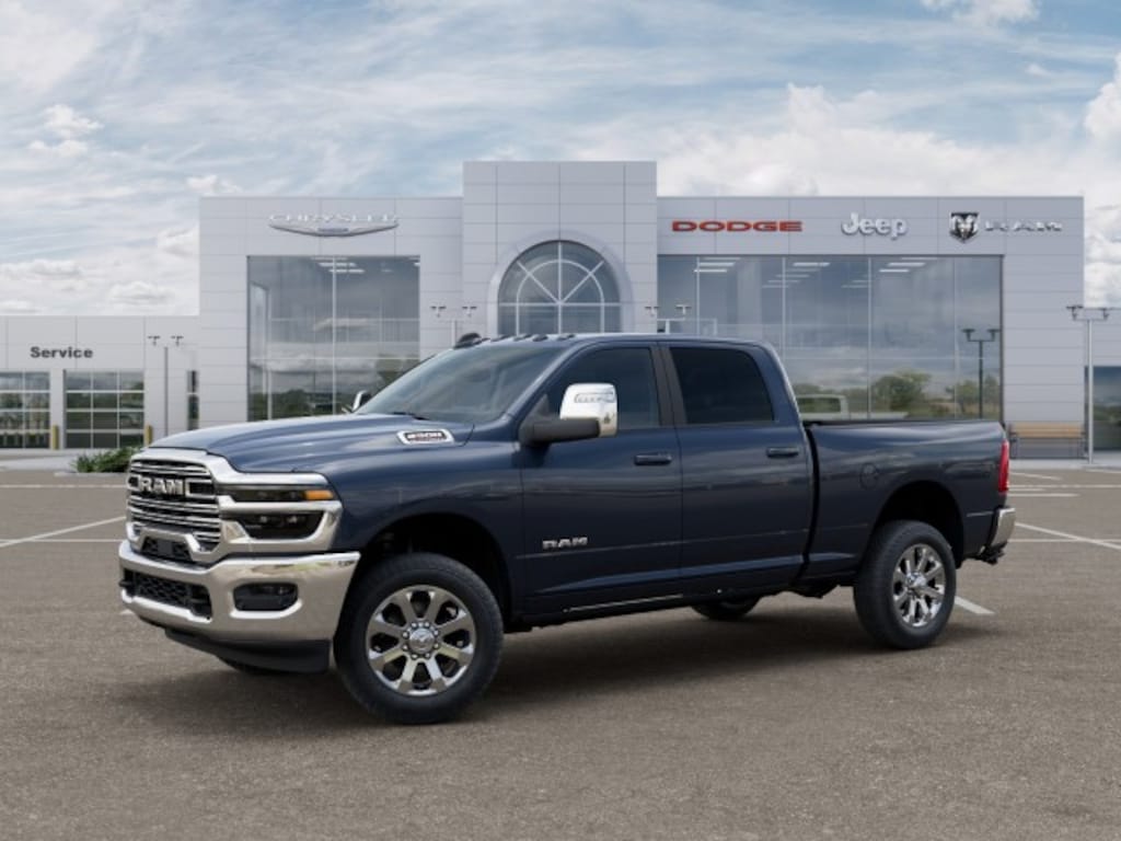 New 2026 Ram 2500 LARAMIE CREW CAB 4X4 6'4 BOX Pickup