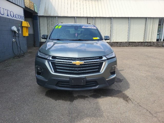 Used 2022 Chevrolet Traverse LT Leather SUV