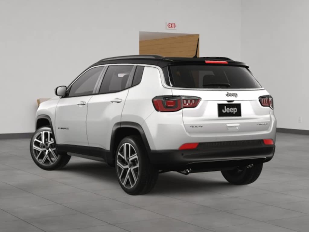 New 2025 Jeep Compass LIMITED 4X4 Sport Utility