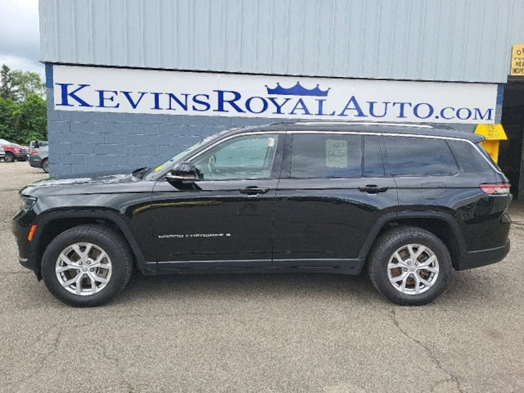 Used 2021 Jeep Grand Cherokee L Limited SUV