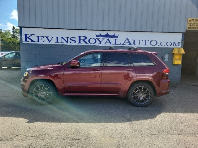 2020 Jeep Grand Cherokee High Altitude