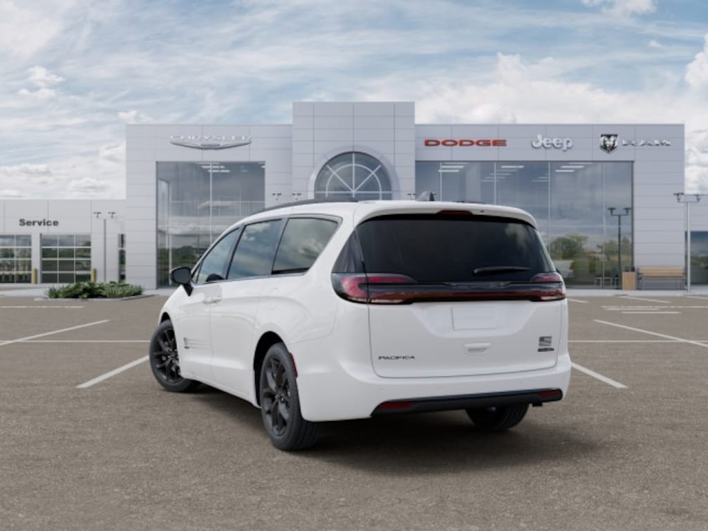 New 2027 Chrysler Pacifica SELECT AWD Passenger Van