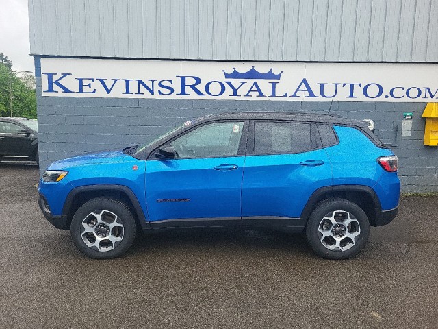 2022 Jeep Compass Trailhawk
