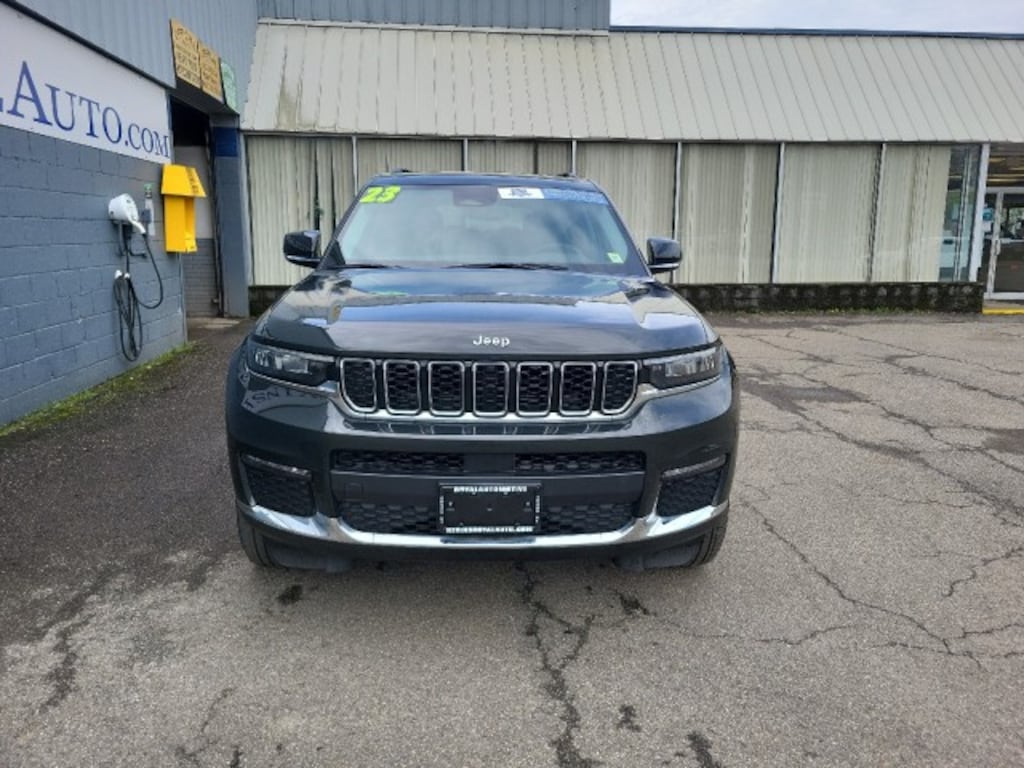 Used 2023 Jeep Grand Cherokee L Limited SUV