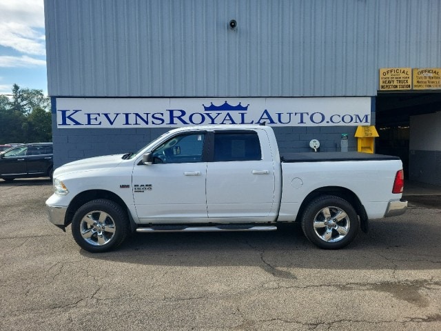 2019 RAM 1500 Classic Big Horn