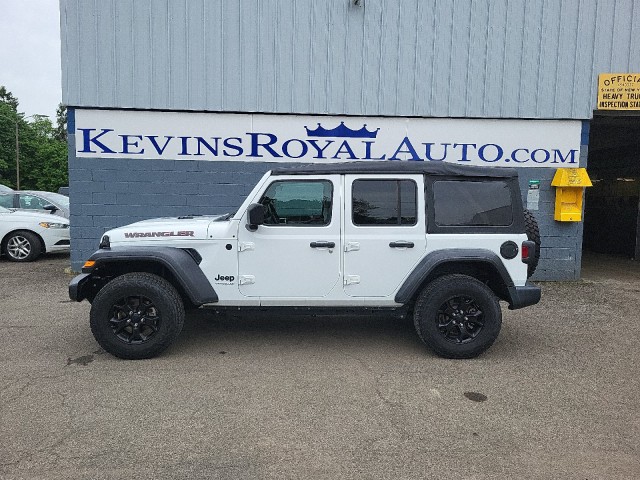2021 Jeep Wrangler Unlimited Willys Sport