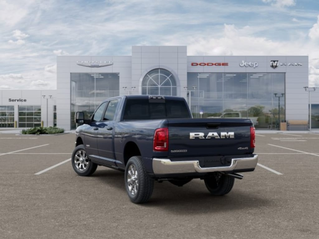 New 2026 Ram 2500 LARAMIE CREW CAB 4X4 6'4 BOX Pickup