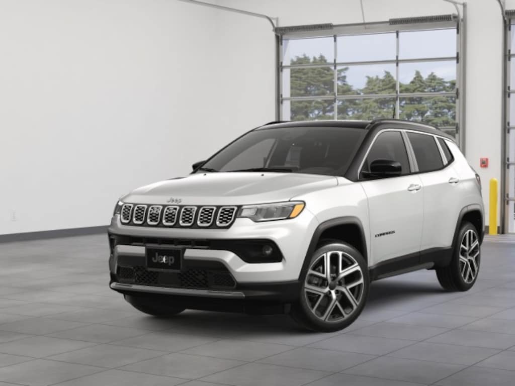 New 2025 Jeep Compass LIMITED 4X4 Sport Utility