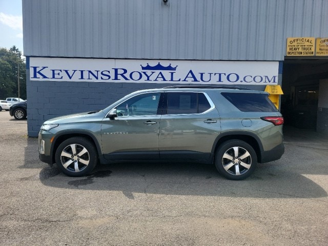 2022 Chevrolet Traverse 3LT