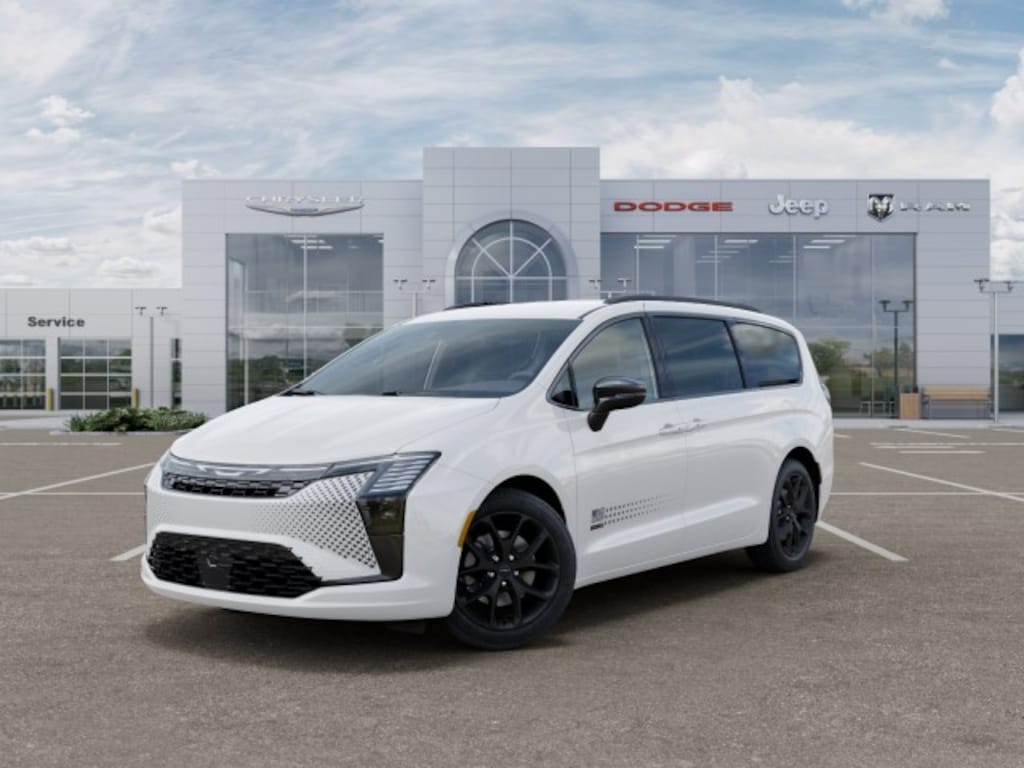 New 2027 Chrysler Pacifica SELECT AWD Passenger Van