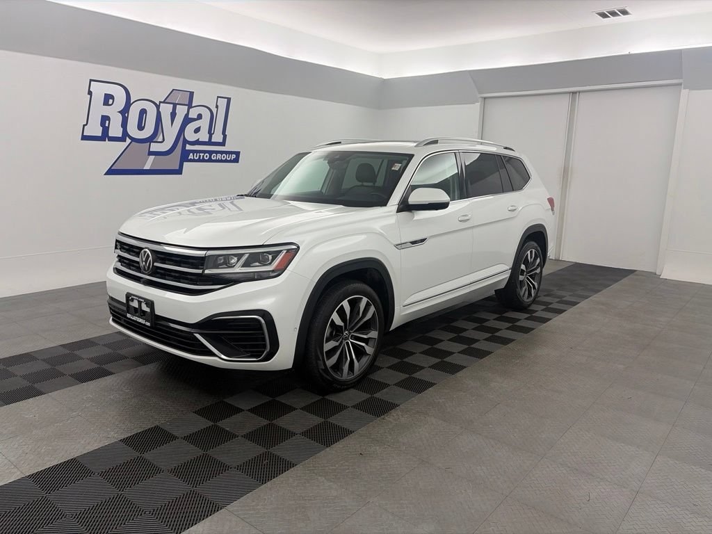 Used 2023 Volkswagen Atlas 3.6L V6 SEL Premium R-Line SUV
