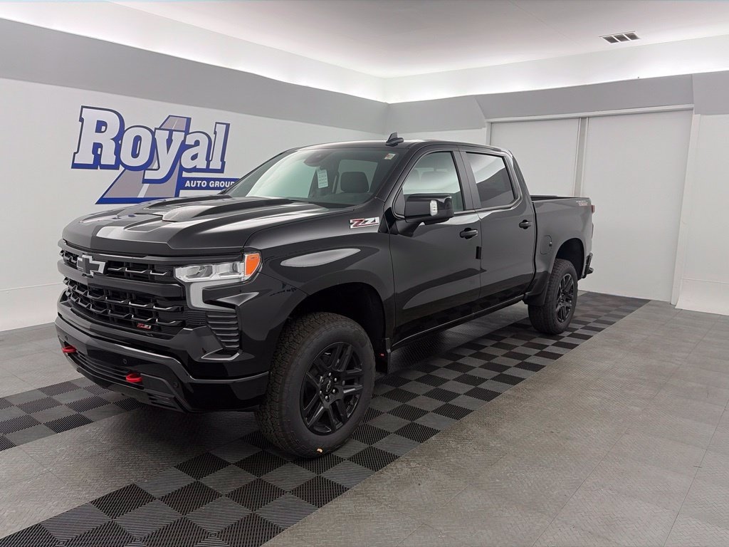 New 2026 Chevrolet Silverado 1500 LT Trail Boss Truck