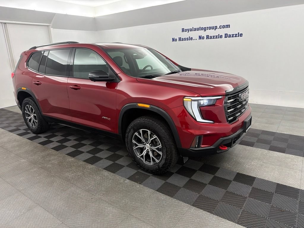 Used 2025 GMC Acadia AT4 SUV