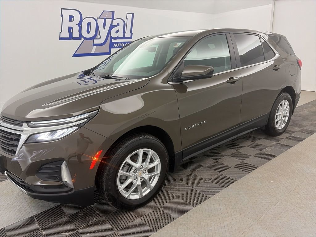 Used 2024 Chevrolet Equinox LT SUV