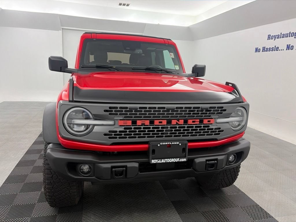 Used 2023 Ford Bronco Badlands SUV