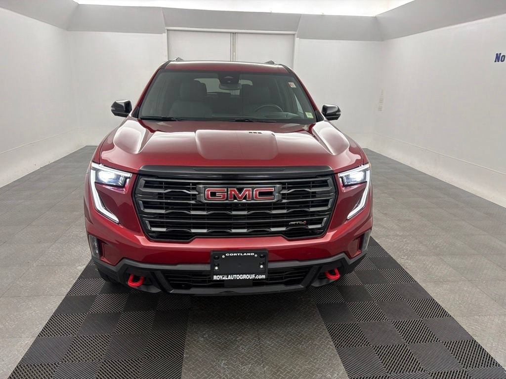 Used 2025 GMC Acadia AT4 SUV