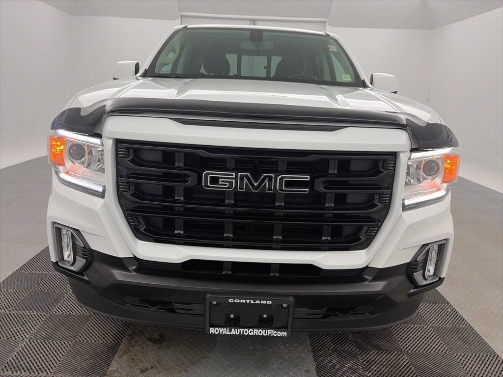 Used 2022 GMC Canyon Elevation Truck Crew Cab