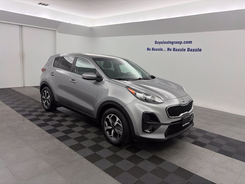 Used 2022 Kia Sportage LX SUV