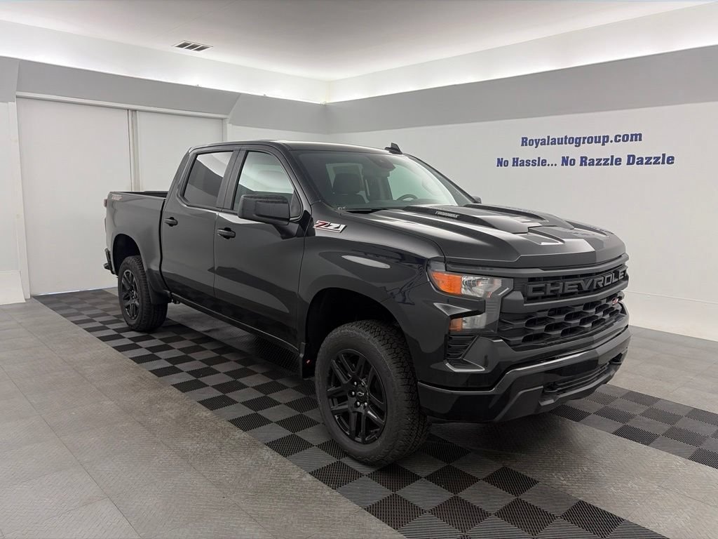 New 2026 Chevrolet Silverado 1500 Custom Trail Boss Truck