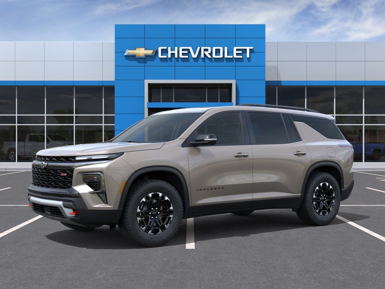 2027 Chevrolet Traverse Z71 - Photo 43