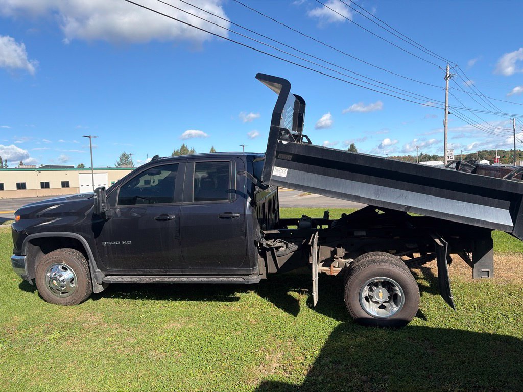 Used 2024 Chevrolet Silverado 3500 HD LT DRW Truck Double Cab