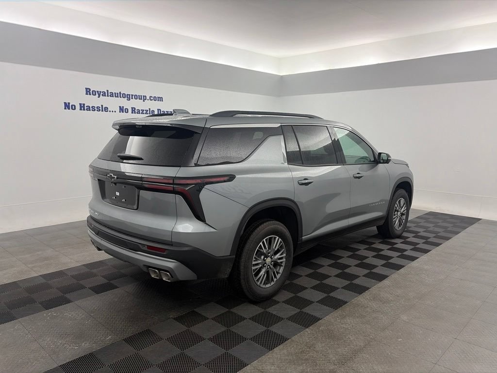 New 2026 Chevrolet Traverse LT SUV