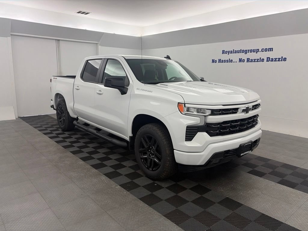 New 2026 Chevrolet Silverado 1500 RST Truck