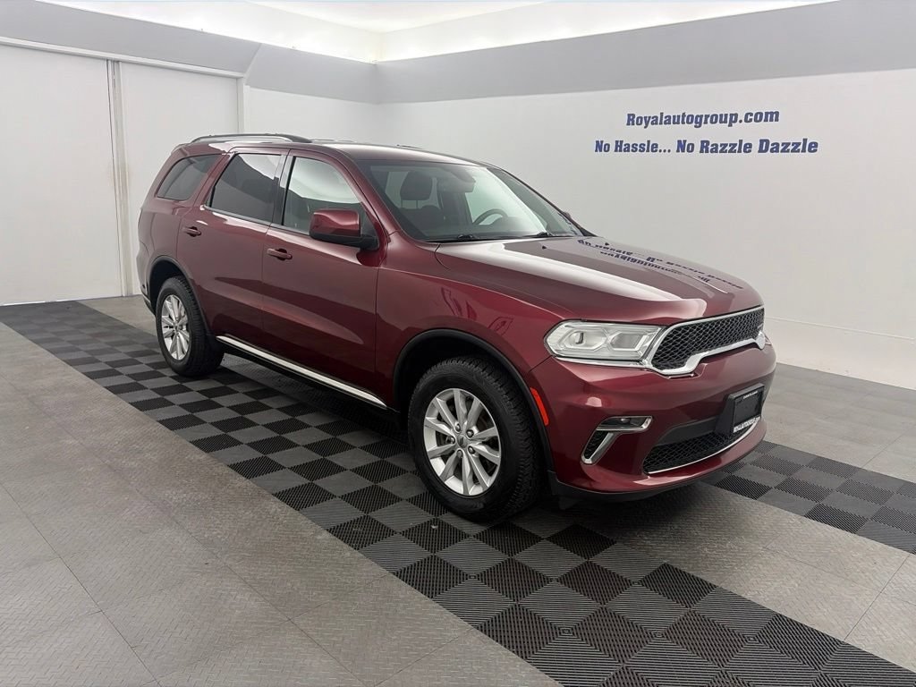 Used 2021 Dodge Durango SXT Plus AWD SUV