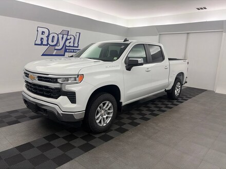 2026 Chevrolet Silverado 1500 LT (2FL) Truck