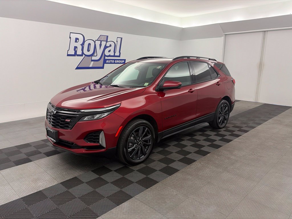 Used 2024 Chevrolet Equinox RS SUV