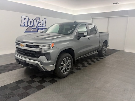 2026 Chevrolet Silverado 1500 LT (2FL) Truck