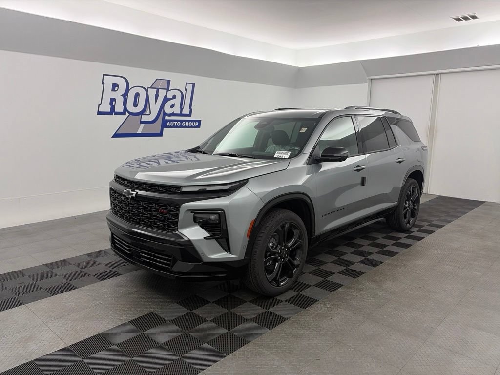 New 2027 Chevrolet Traverse RS SUV