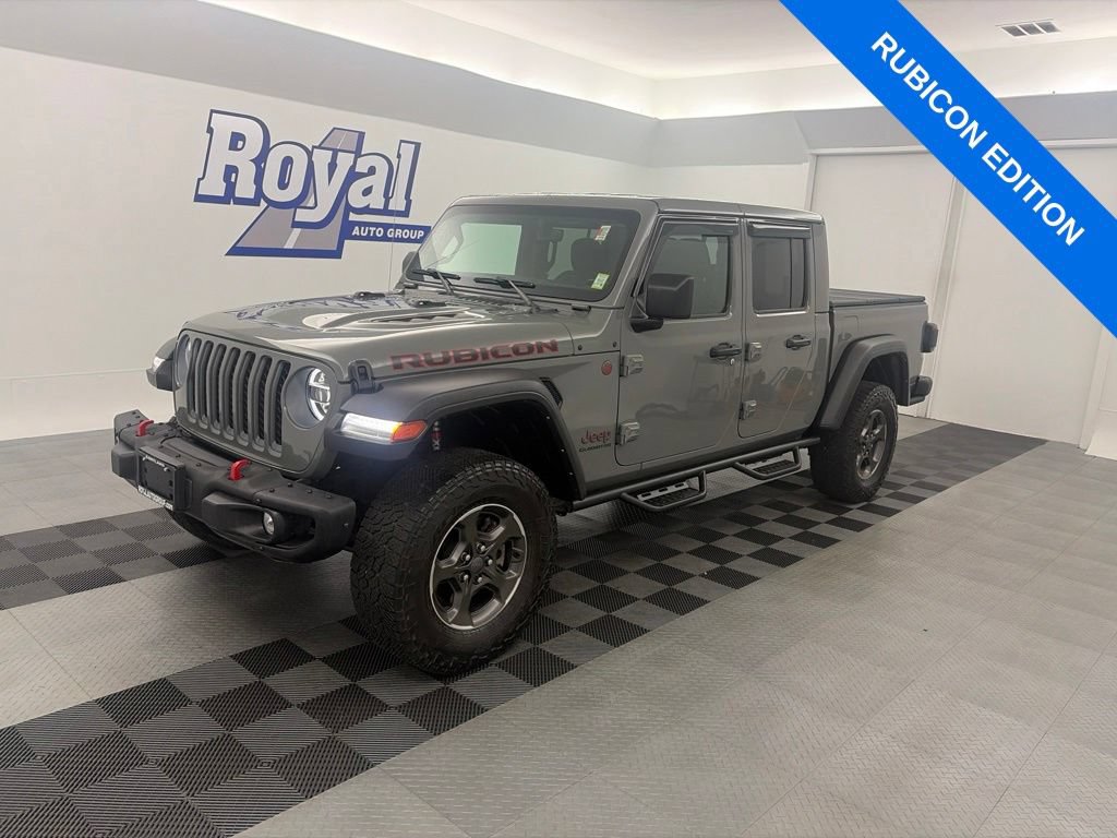 2021 Jeep Gladiator Rubicon 4x4 Truck Crew Cab