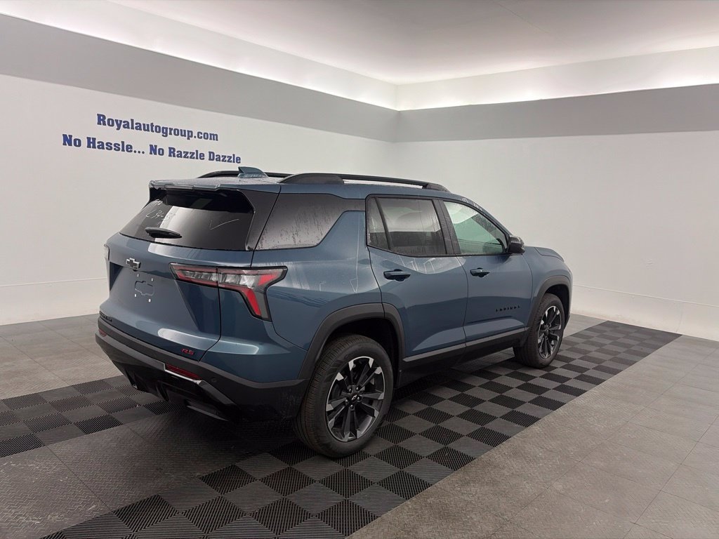 New 2027 Chevrolet Equinox RS SUV