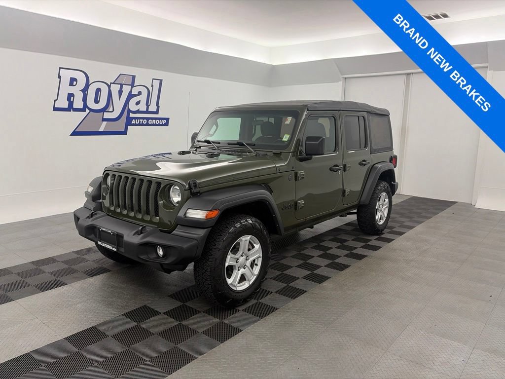 Used 2022 Jeep Wrangler Unlimited Sport S 4x4 SUV