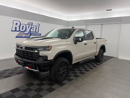 2026 Chevrolet Silverado 1500 ZR2 Truck