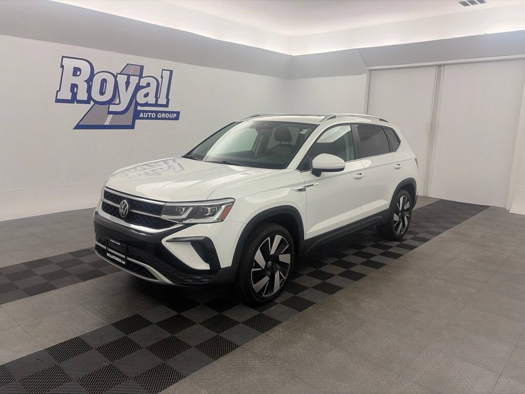 Used 2024 Volkswagen Taos SEL SUV