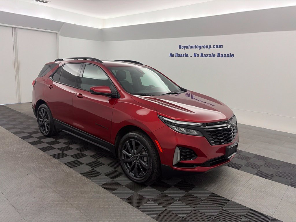 Used 2024 Chevrolet Equinox RS SUV