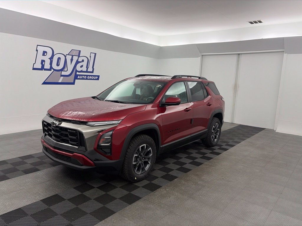 New 2027 Chevrolet Equinox Activ SUV