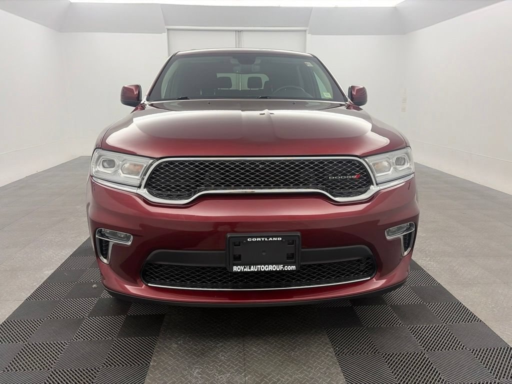 Used 2021 Dodge Durango SXT Plus AWD SUV