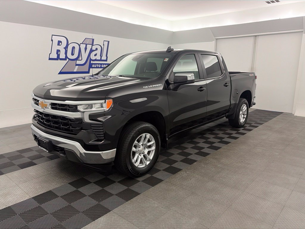 Used 2024 Chevrolet Silverado 1500 LT (2FL) Truck Crew Cab