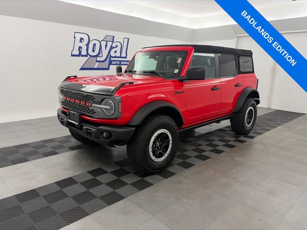 Used 2023 Ford Bronco Badlands SUV